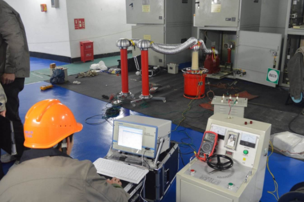 在線(xiàn)局放測(cè)試儀安裝圖