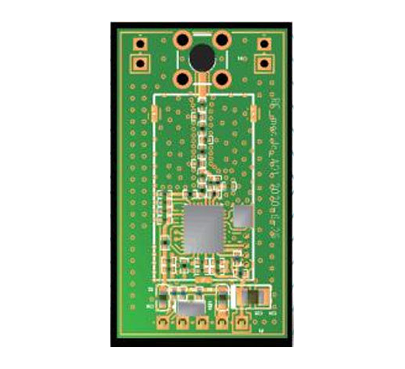 無源、無線測溫集成模塊